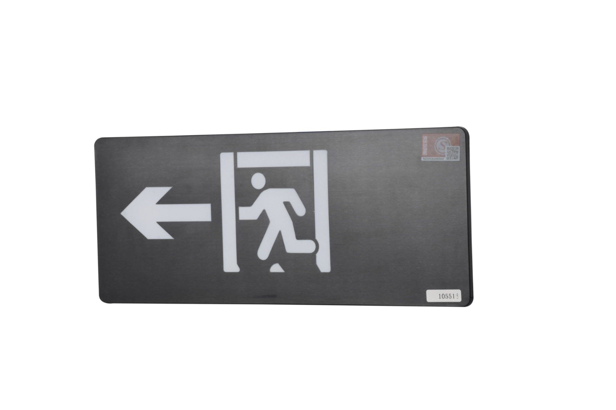 消防應(yīng)急指示燈（左向標(biāo)志指示）DSC_2722、DSC_2760