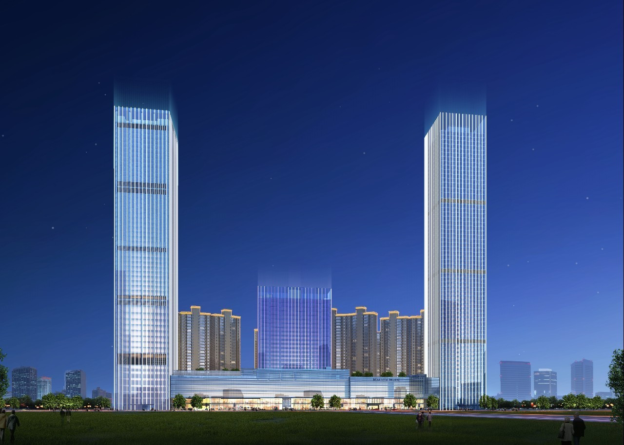 長沙運(yùn)達(dá)中央廣場(chǎng)三期